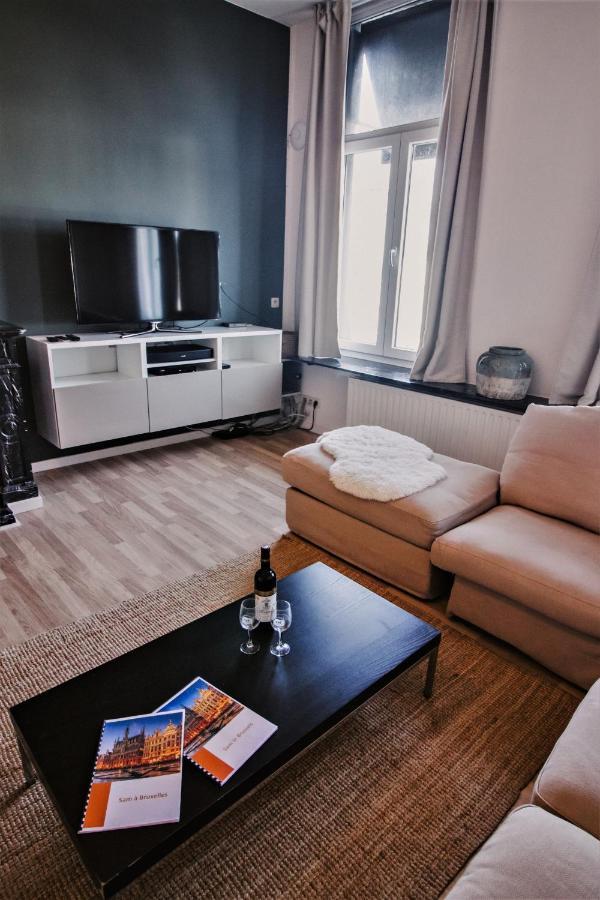 Beautiful Apartments In Porte De Namur Брюссель Экстерьер фото