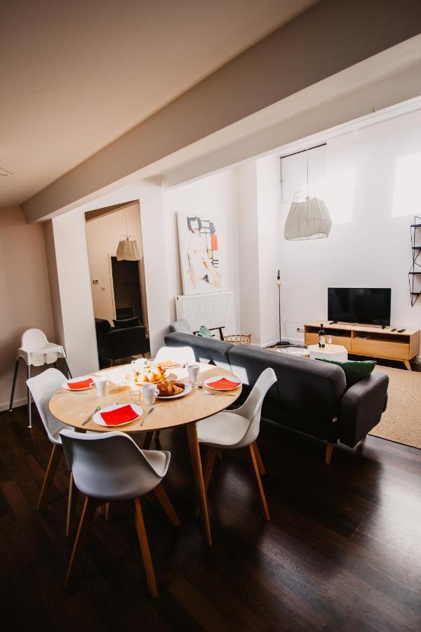 Beautiful Apartments In Porte De Namur Брюссель Экстерьер фото